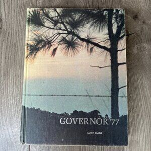 Ross Sterling High School 1977 Yearbook Annual Baytown Texas TX Governor Vol XI